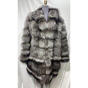 silver fox stroller/ jacket horizontal zipoff bottom (81239)